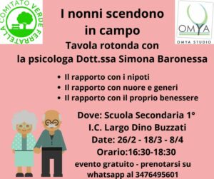 I nonni scendono in campo